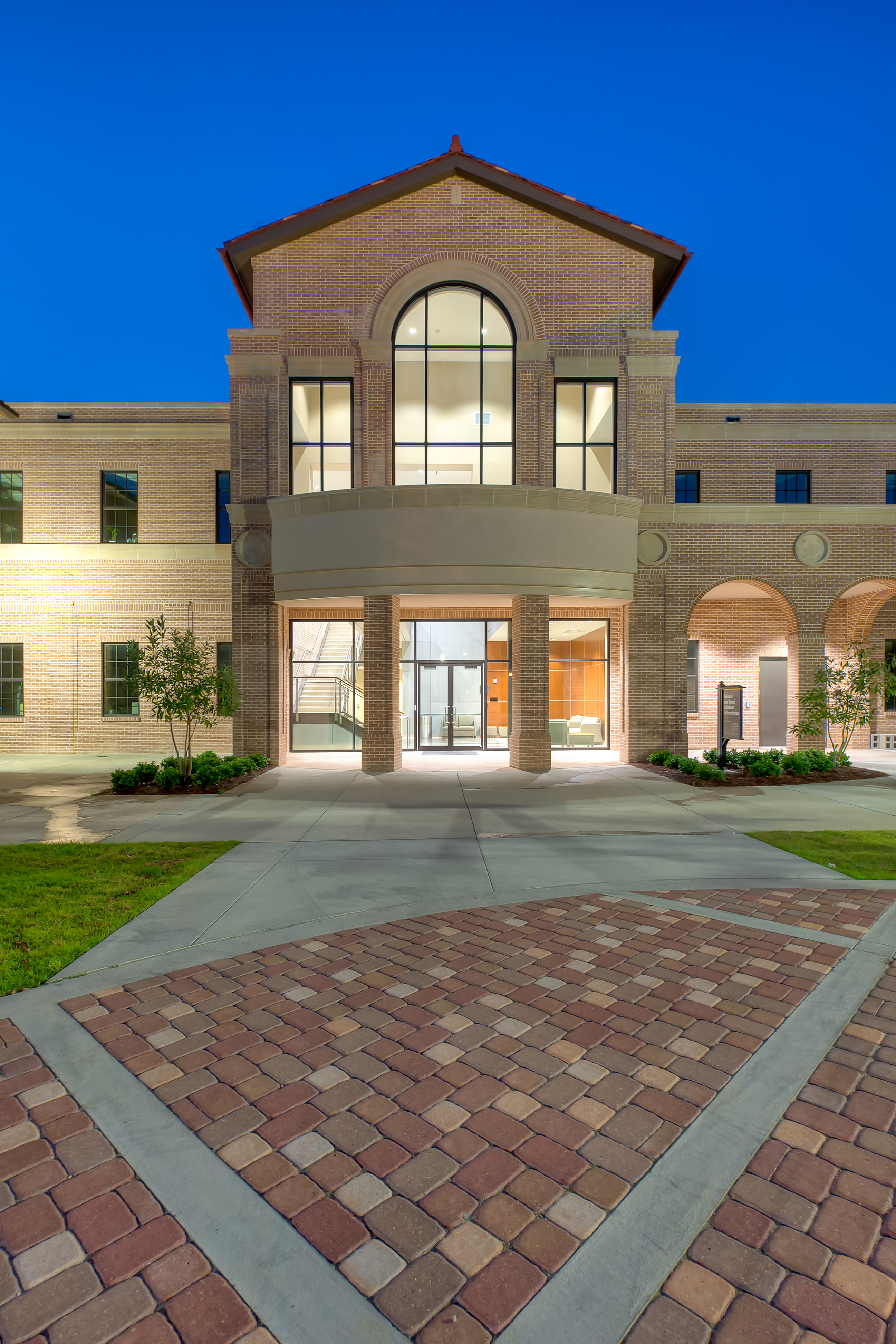LSU Ag Center Animal & Food Sciences Laboratory Building
